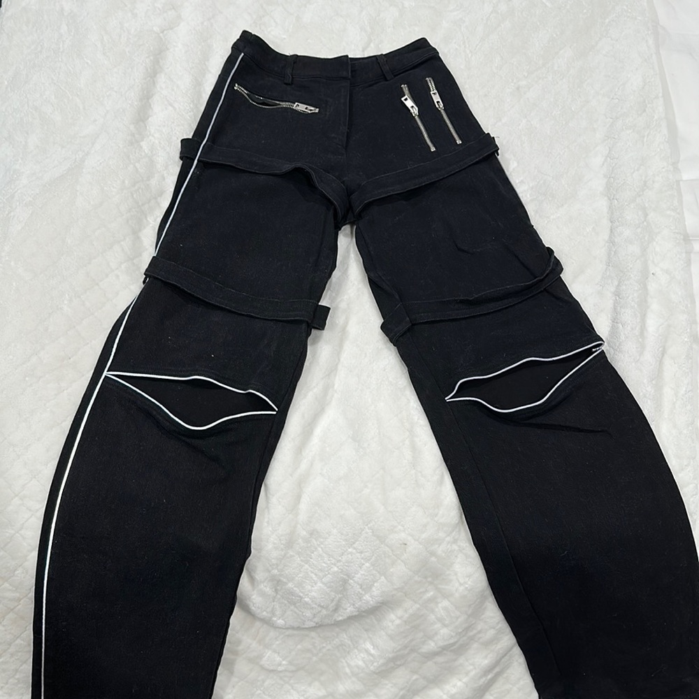 I AM GIA BLACK PANTS